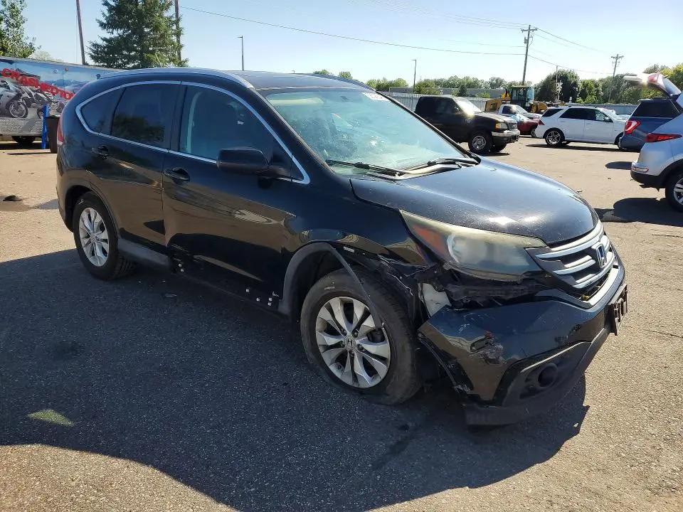 2012 HONDA CR-V EXL  