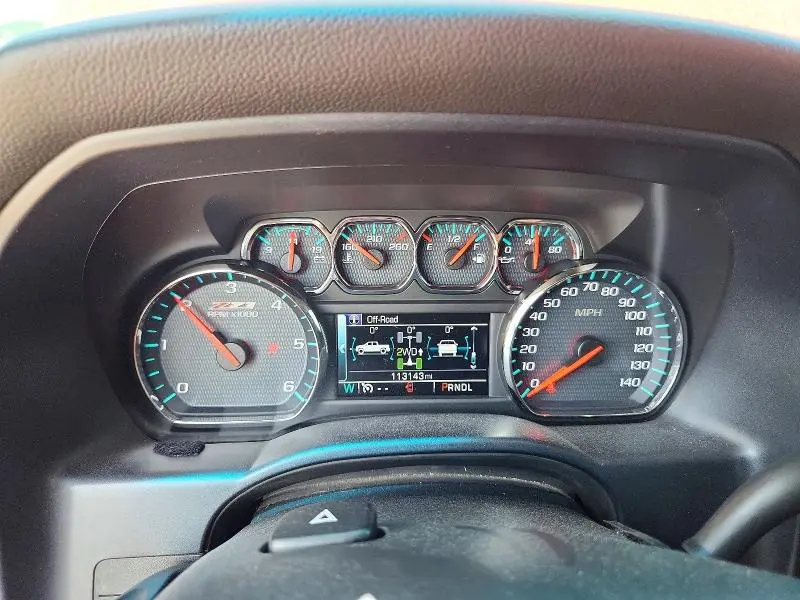 2017 CHEVROLET SILVERADO K1500 LT  