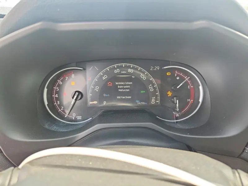 2025 TOYOTA RAV4 LE  