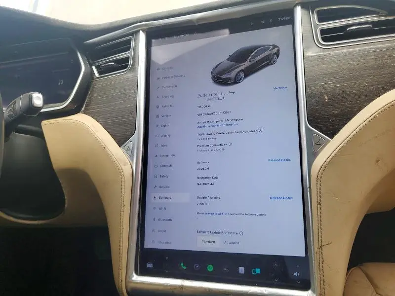 2016 TESLA MODEL S   