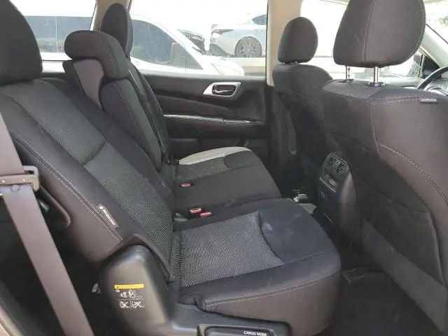 2019 NISSAN PATHFINDER S  