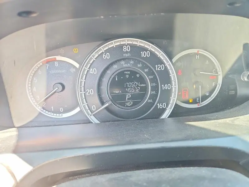 2017 HONDA ACCORD EX  