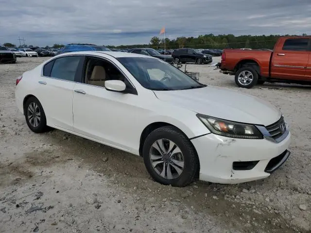 2013 HONDA ACCORD LX  