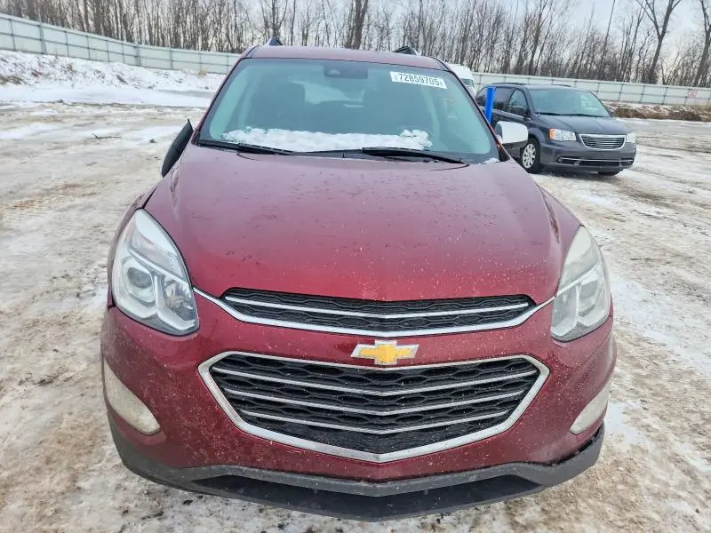 2016 CHEVROLET EQUINOX LTZ  