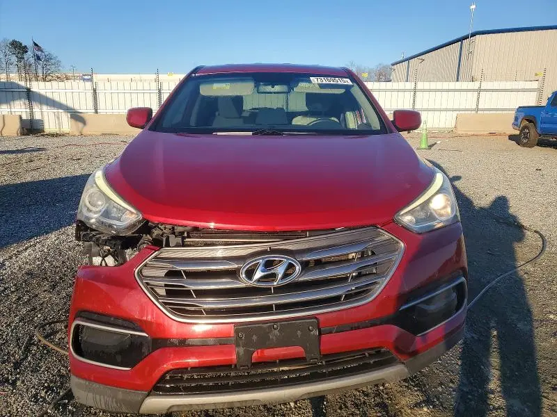 2017 HYUNDAI SANTA FE SPORT   