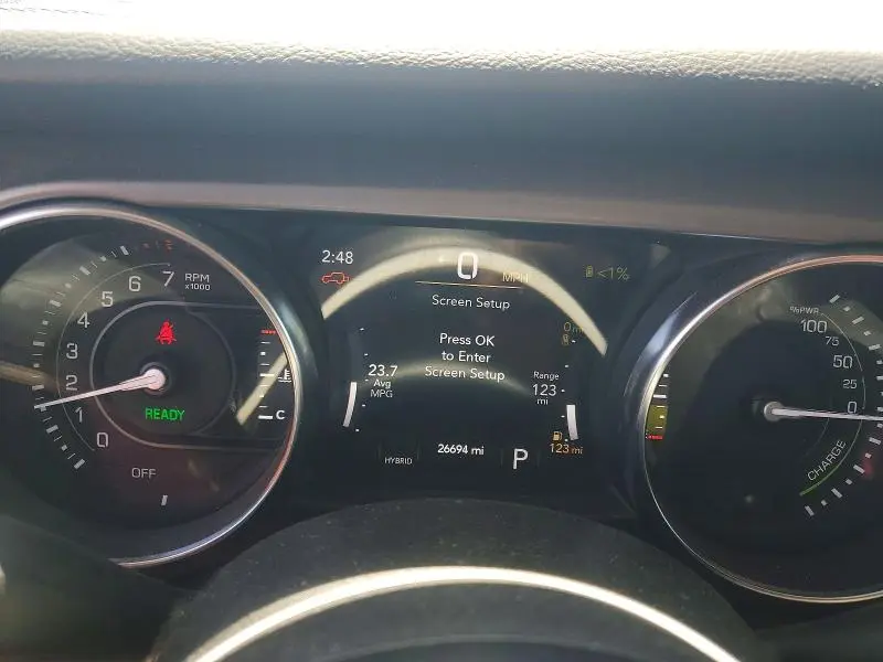 2023 JEEP WRANGLER 4XE  