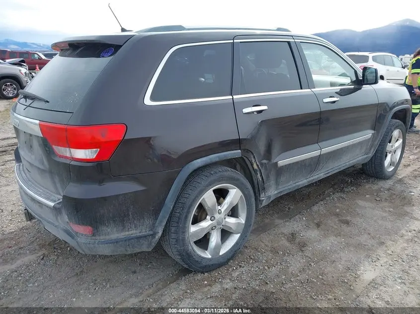 2011 JEEP GRAND CHEROKEE OVERLAND