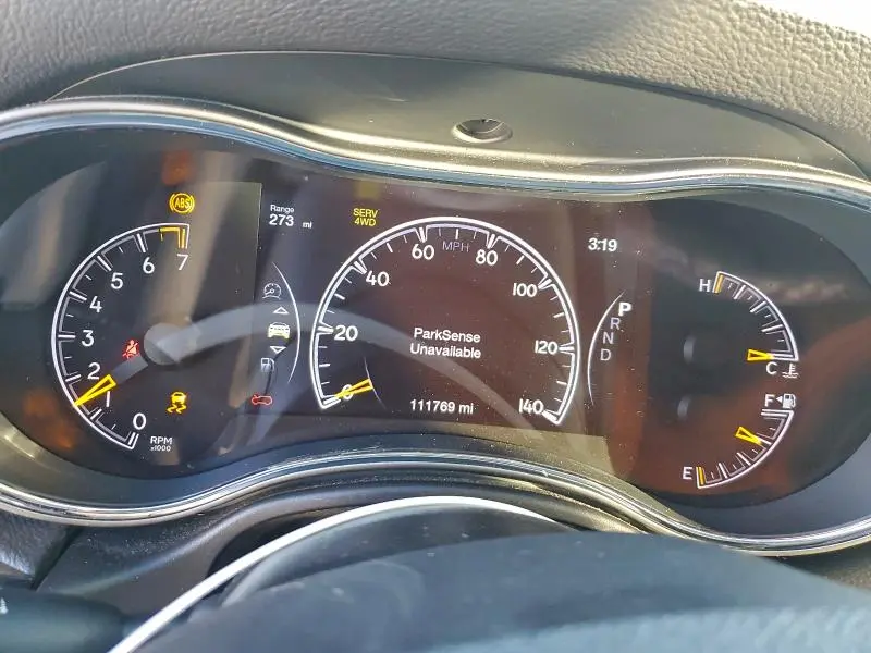 2018 JEEP GRAND CHEROKEE TRAILHAWK  