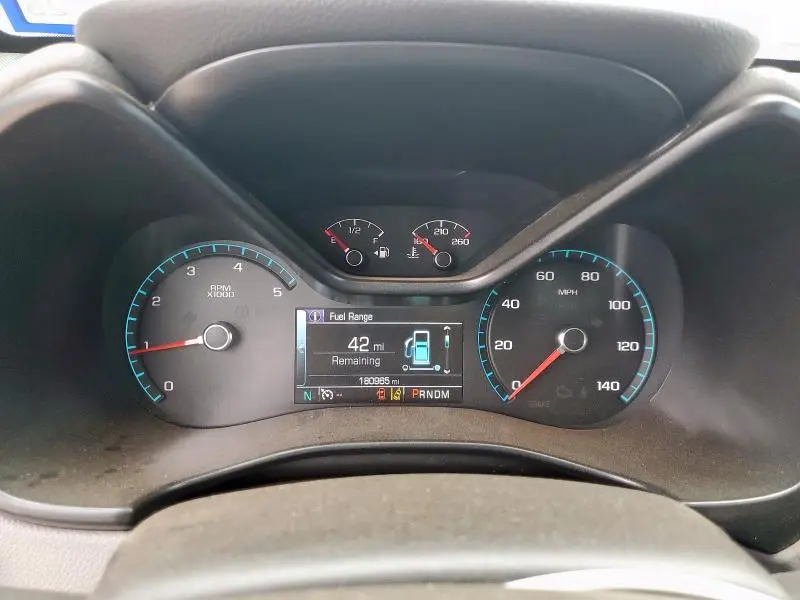 2016 CHEVROLET COLORADO LT  