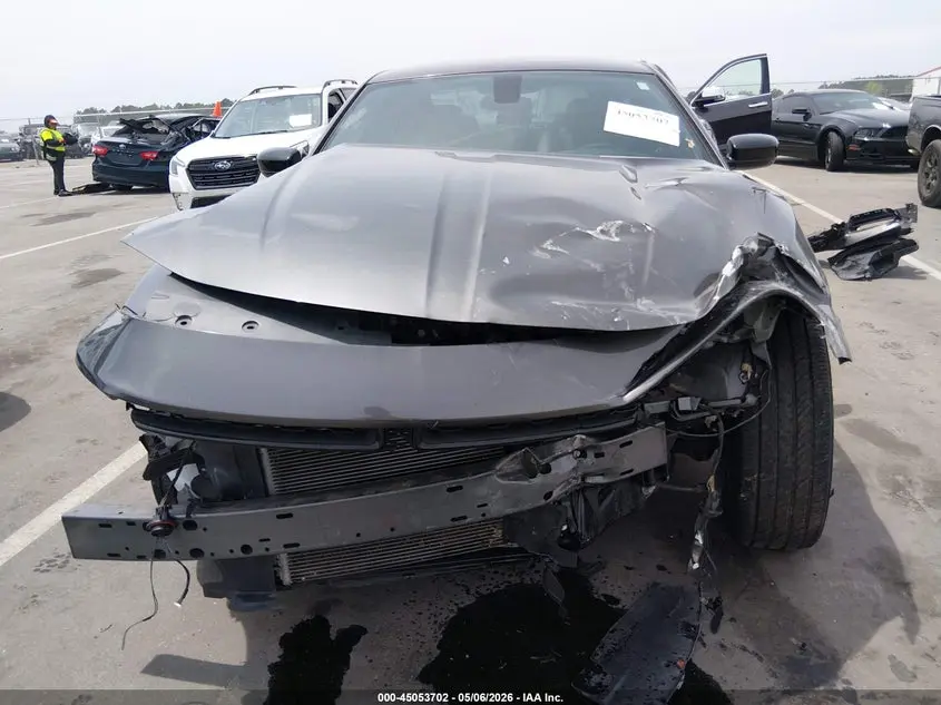 2020 DODGE CHARGER SXT RWD