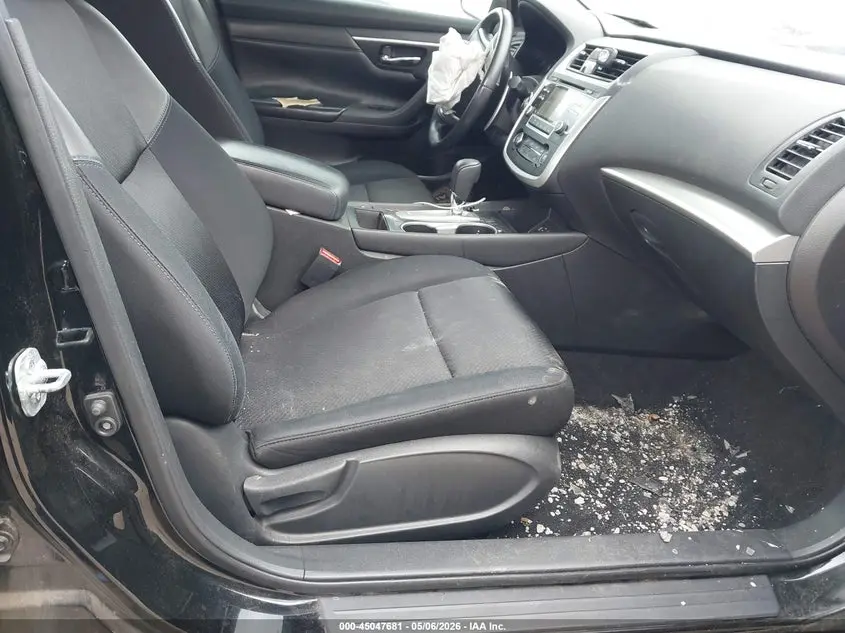 2016 NISSAN ALTIMA 2.5 SR