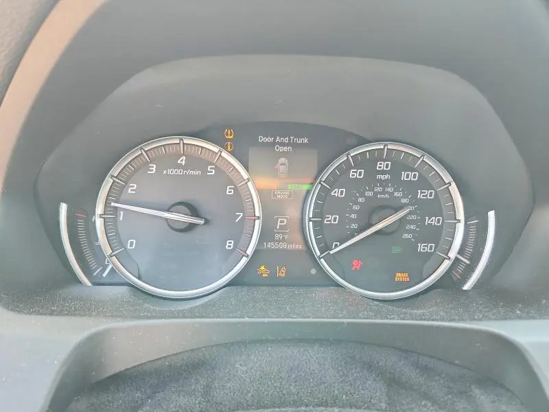 2018 ACURA TLX TECH  