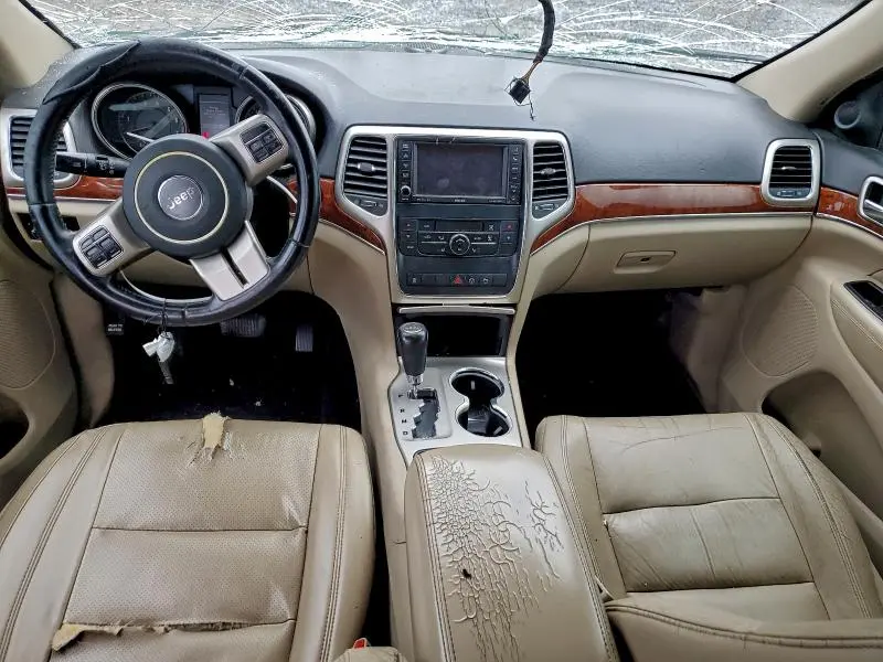 2013 JEEP GRAND CHEROKEE LIMITED  