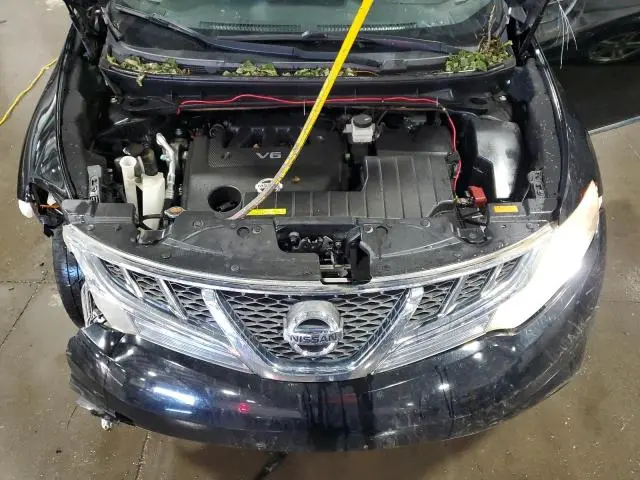 2012 NISSAN MURANO S  