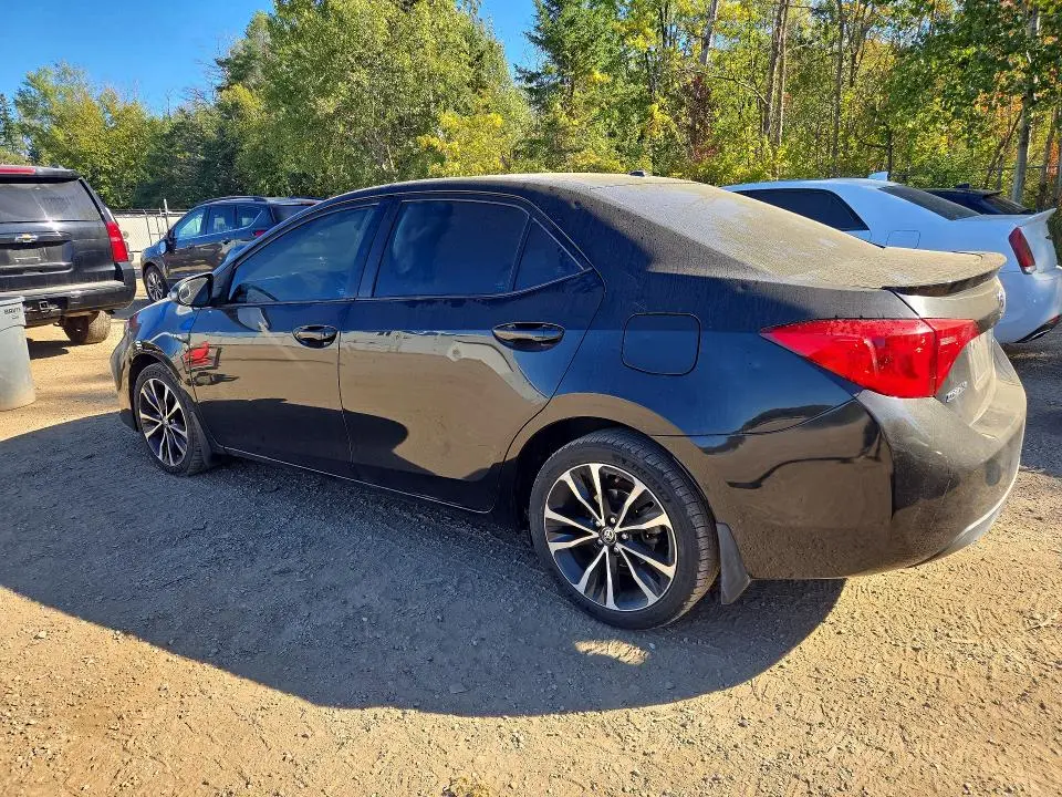 2018 TOYOTA COROLLA L  