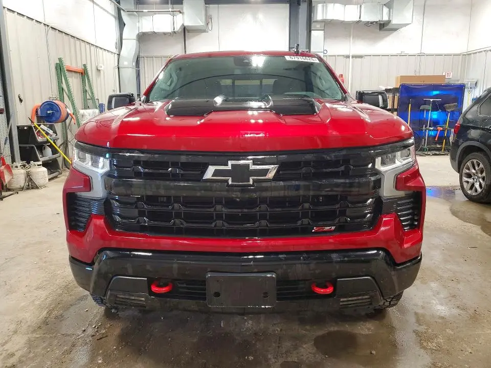 2022 CHEVROLET SILVERADO K1500 LT TRAIL BOSS  