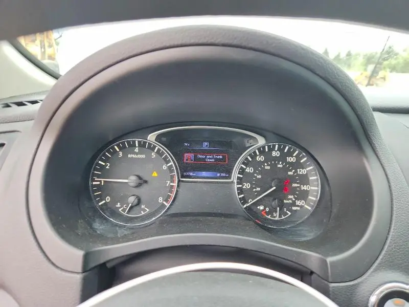 2018 NISSAN ALTIMA 2.5 S  