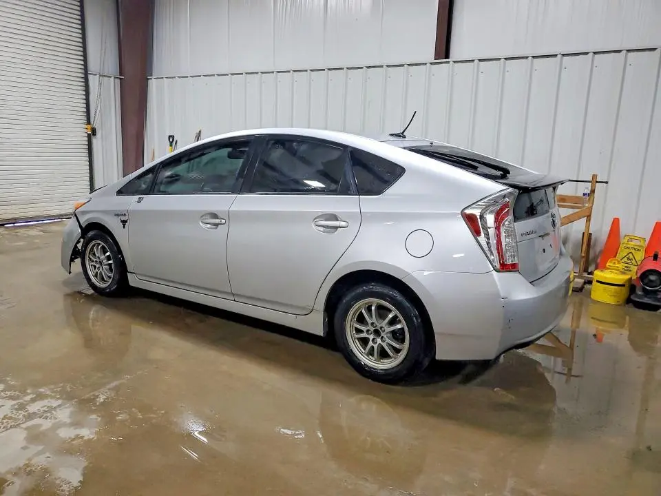 2013 TOYOTA PRIUS FOUR  