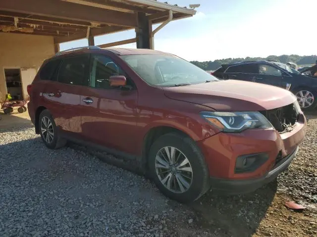 2017 NISSAN PATHFINDER S  