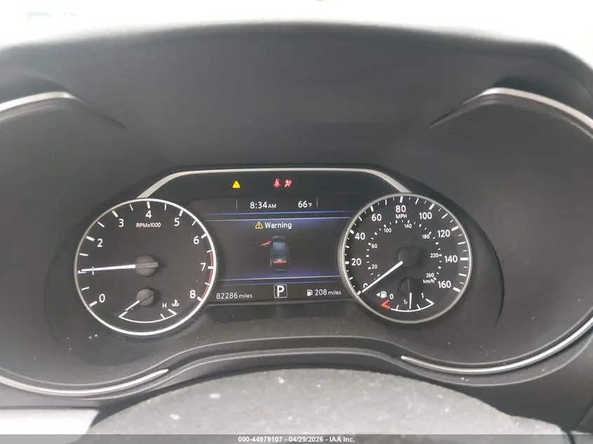 2016 NISSAN MAXIMA 3.5 SV