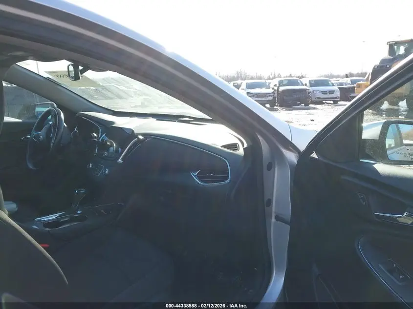 2018 CHEVROLET MALIBU LT