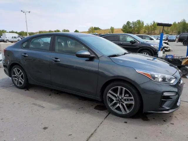 2019 KIA FORTE GT LINE  