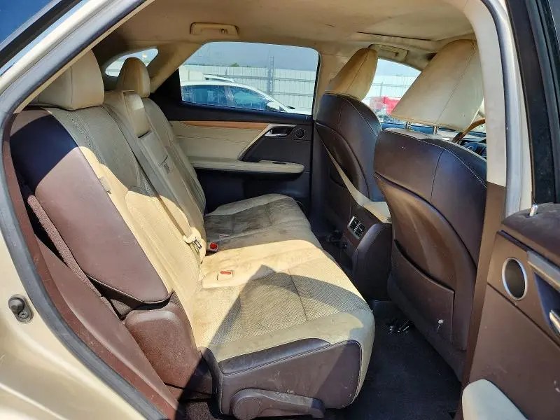 2016 LEXUS RX 350  