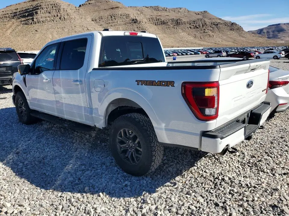 2023 FORD F150 SUPERCREW  