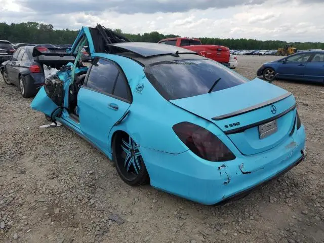 2014 MERCEDES-BENZ S 550  