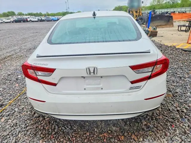 2022 HONDA ACCORD SPORT SE  