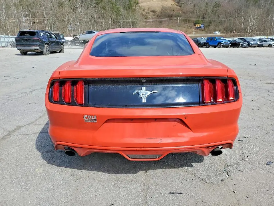 2015 FORD MUSTANG   