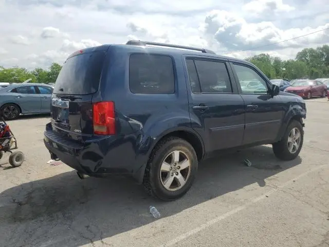 2011 HONDA PILOT EXL  