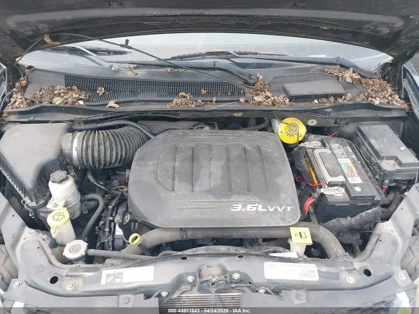 2016 DODGE GRAND CARAVAN SE