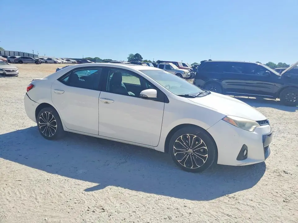 2014 TOYOTA COROLLA S PLUS  