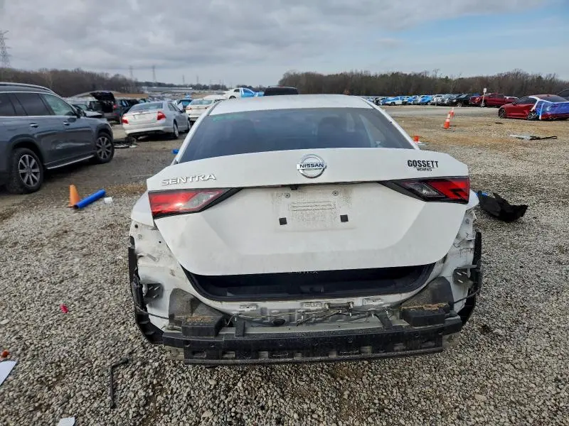 2020 NISSAN SENTRA S  