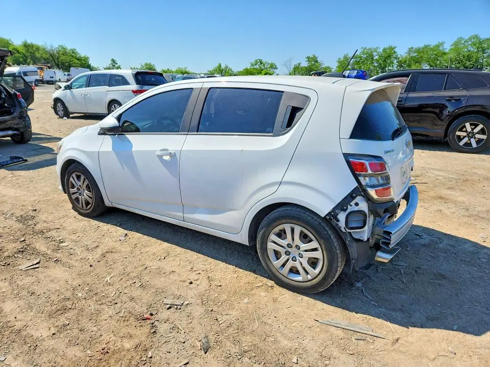 2017 CHEVROLET SONIC   