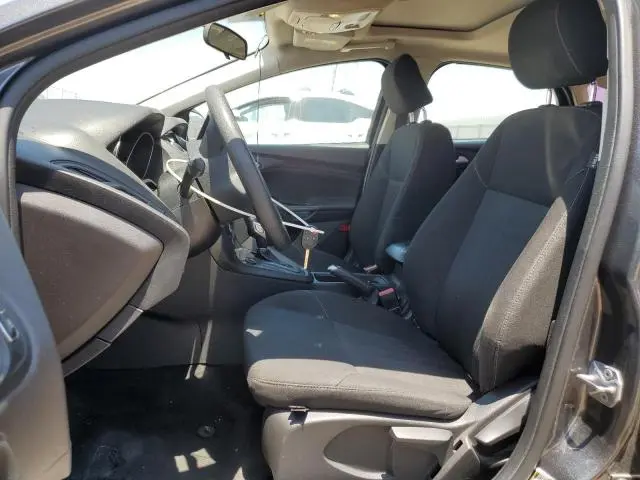 2017 FORD FOCUS SEL  