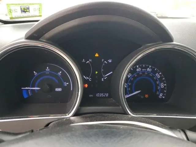 2013 TOYOTA HIGHLANDER HYBRID  