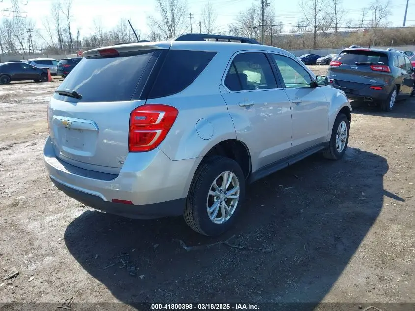 2017 CHEVROLET EQUINOX LT
