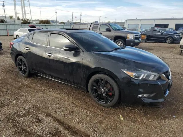 2017 NISSAN MAXIMA   