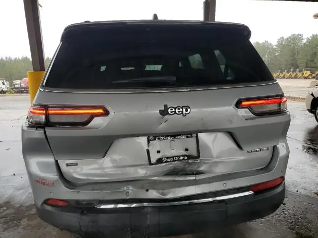 2021 JEEP GRAND CHEROKEE L LIMITED  