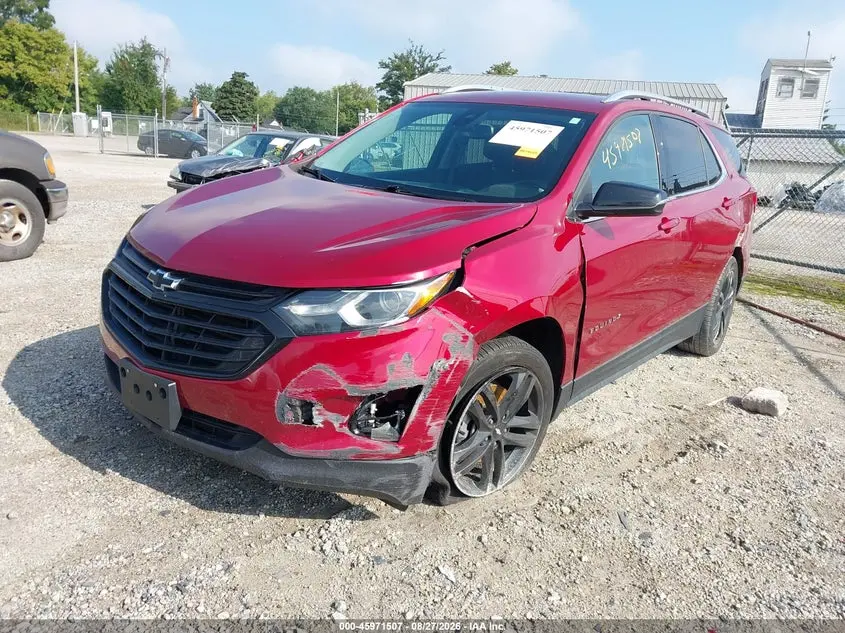 2020 CHEVROLET EQUINOX FWD LT 2.0L TURBO