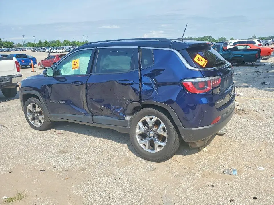 2019 JEEP COMPASS LIMITED  