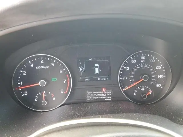 2019 KIA SPORTAGE EX  