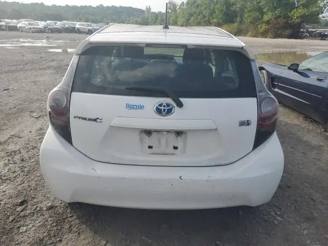 2012 TOYOTA PRIUS C   