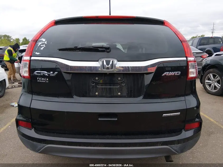 2016 HONDA CR-V SE