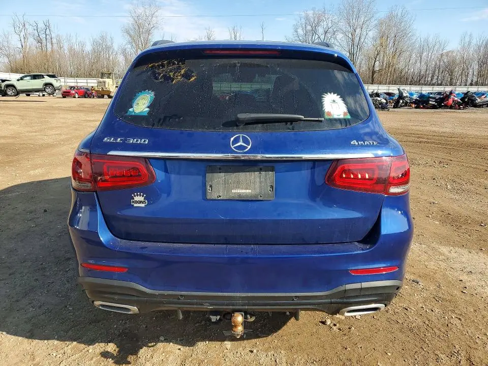2021 MERCEDES-BENZ GLC 300 4MATIC  