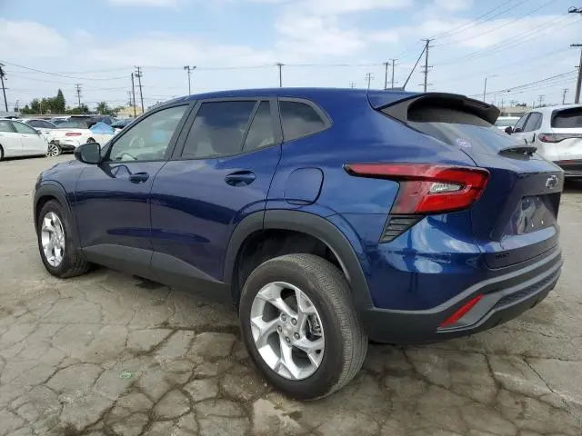 2024 CHEVROLET TRAX LS