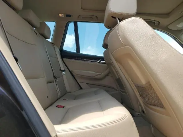 2015 BMW X3 XDRIVE28I  
