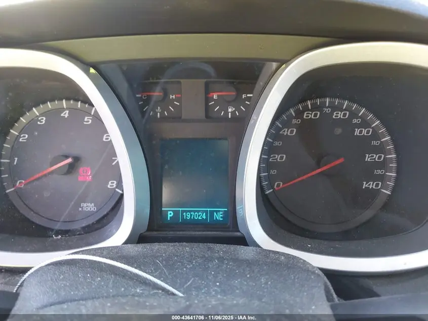 2011 CHEVROLET EQUINOX 1LT